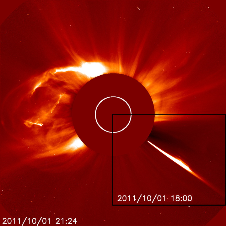 Newfound Comet to Dive Through Sun Next Week
